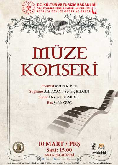 Antalya Devlet Opera ve Balesi, Müze Konseri